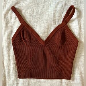 CUTS | Coreflex Triangle Tank- size SMALL / color BROWN